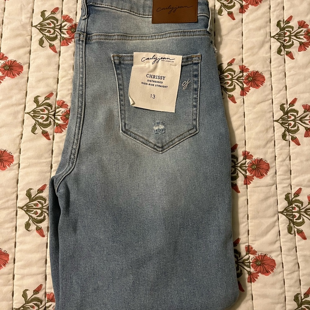 Carly Jean Los Angeles Chrissy Jeans
